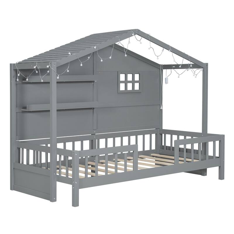Wooden beds for house design