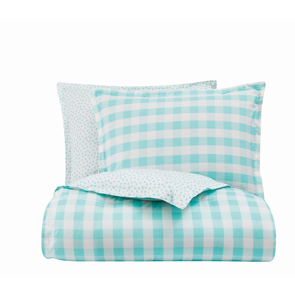 SCOUT Barnaby Checkham 3 Piece Comforter Set