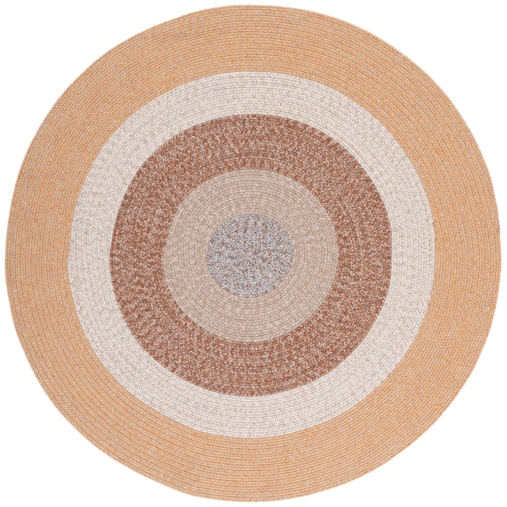 SAFAVIEH Handmade Braided Ecenur Indoor/Outdoor Machine Washable Rug