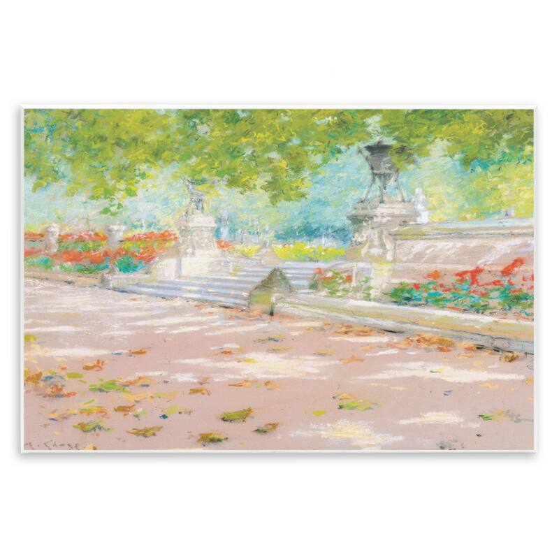 Stupell Summer Sunlight in Park Wall Plaque Art Design By LSR Design Studio - 19 x 13