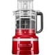 preview thumbnail 1 of 12, KitchenAid 13-Cup Food Processor with Work Bowl in Empire Red