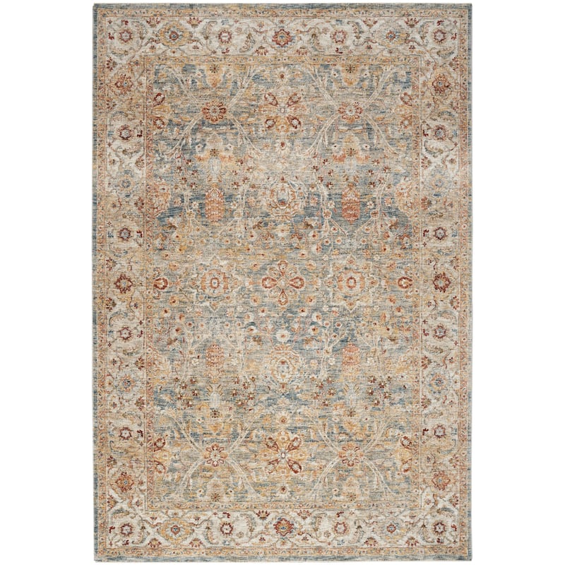 Nourison Petra Traditional Persian Floral Area Rug