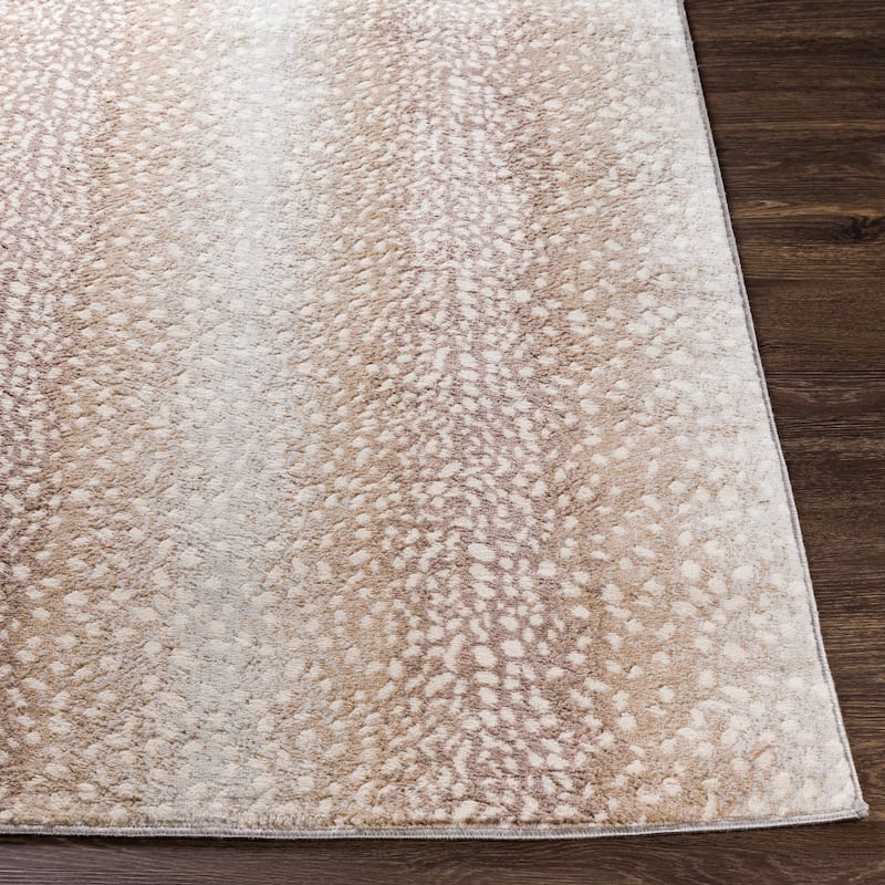 Livabliss Ellesia Antelope Stripe Area Rug