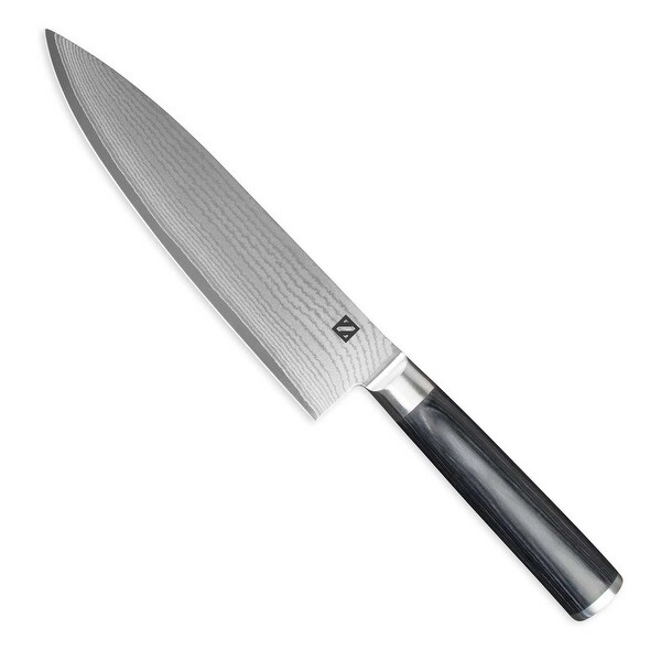 sharp chef knife