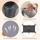 preview thumbnail 6 of 10, Costway 4-in-1 Adjustable Baby Bedside Sleeper with Bassinet Mattress - as pic shows - See Details
