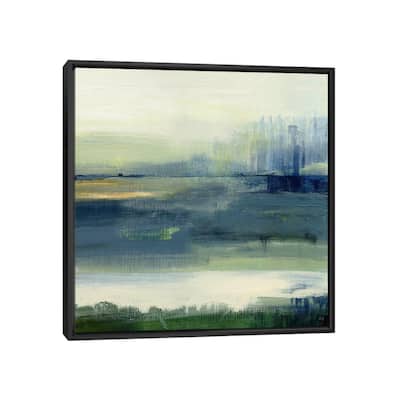 iCanvas "Glistening Meadow Detail II" by Susan Jill Framed Canvas Print