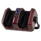 preview thumbnail 10 of 14, Electric Foot & Calf Massager with Heat - Deep Kneading & Rolling Shiatsu - 20" L x 12.5" W x 8.5" H