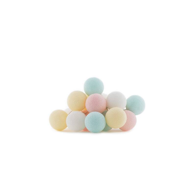 String Light-Pastel - Small