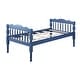preview thumbnail 23 of 25, Traditional Design Twin over Twin Bunk Bed