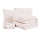 preview thumbnail 2 of 10, Sweet Home Collection Marshmallow Cozy Kids Bedding Set w/ Sheet Set