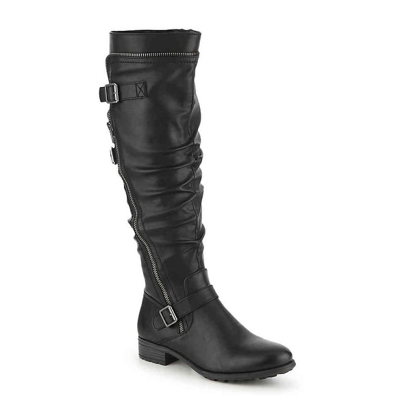 White Mountain Womens Remi Round Toe Knee High Fashion Boots. Opens flyout.
