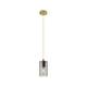 Option Brushed Brass / Light Smoke