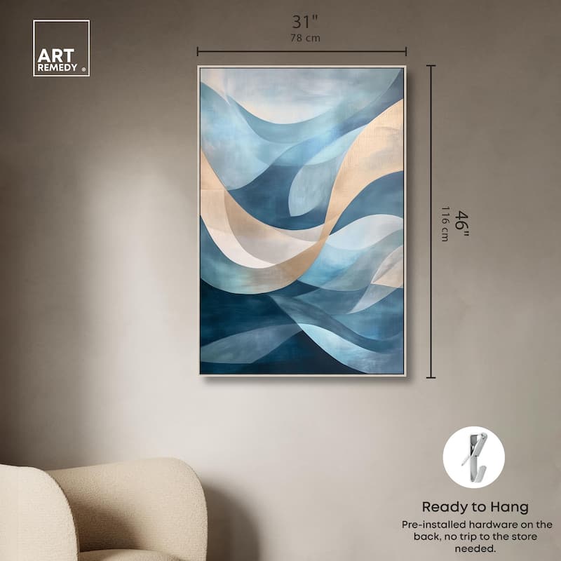Submerged Canvas by Art Remedy