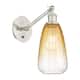 Option Brushed Satin Nickel / Amber