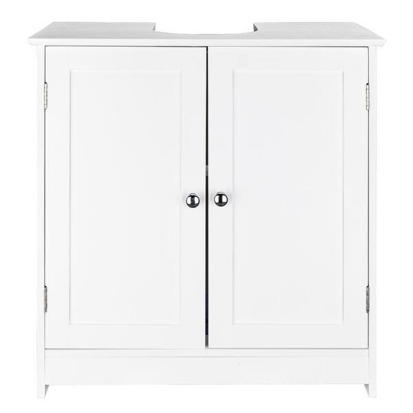 Shop 23 Bathroom Wood Vanity Storage Wall Mounted 2 Door Floor Cabinet On Sale Overstock 24125097