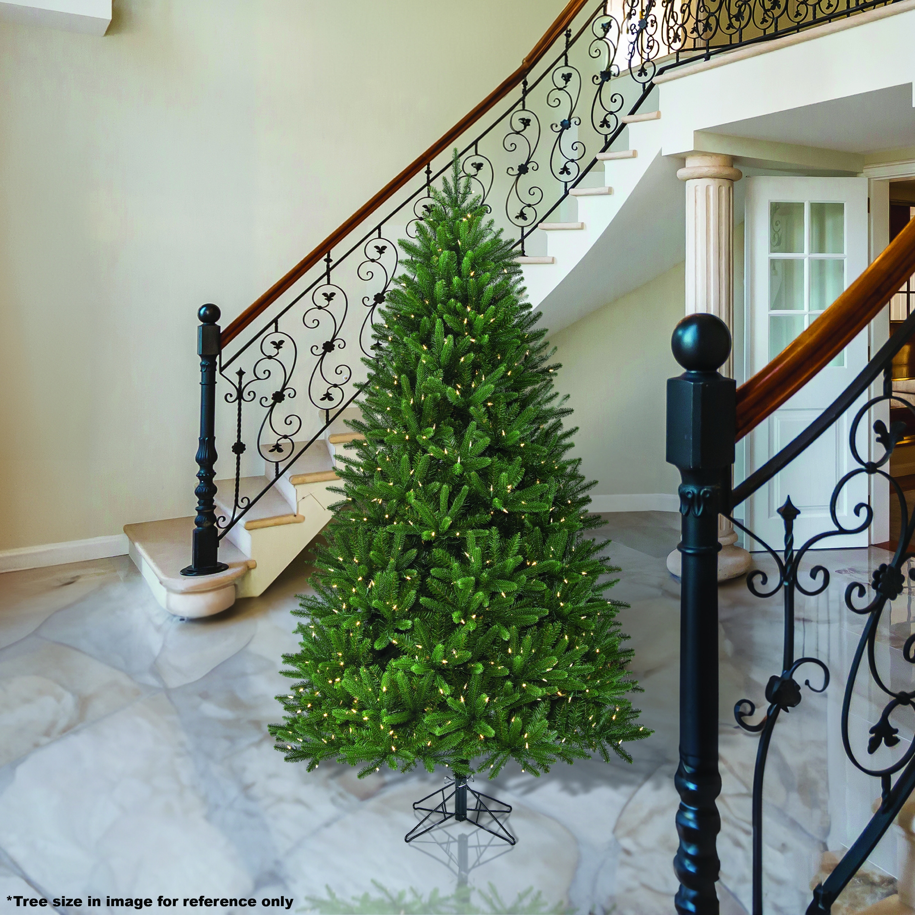 6.5' LED Royal Fir Tree