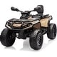 preview thumbnail 6 of 18, 24V Electric Toy Ride On Car for Kids Brown