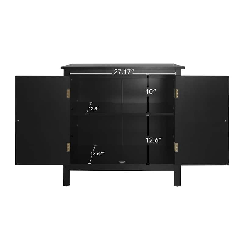 2 Door Cabinet, American Furniture