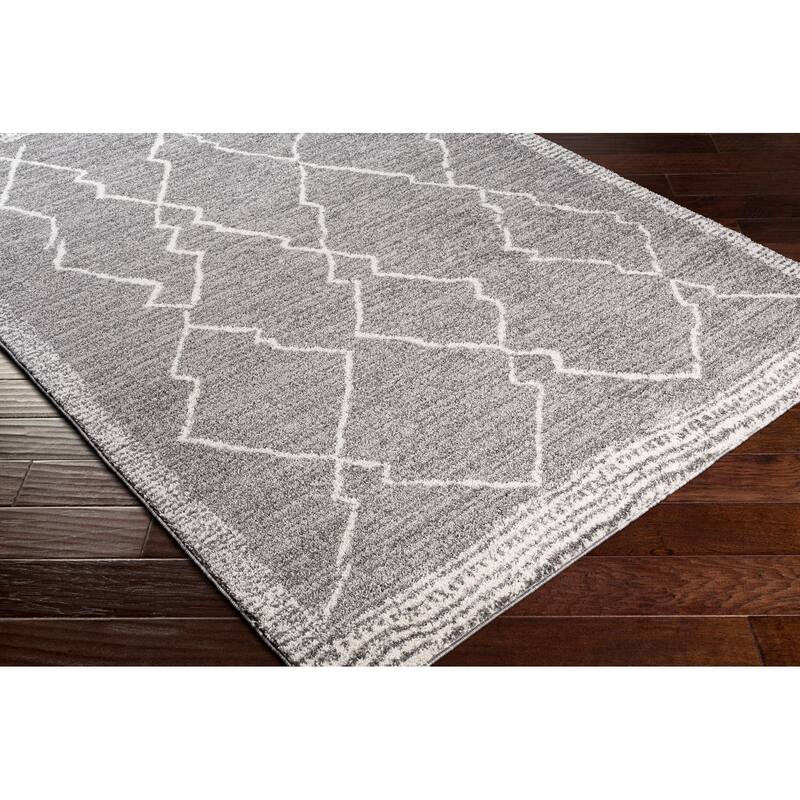 Livabliss Transitional Andorra Tribal Area Rug