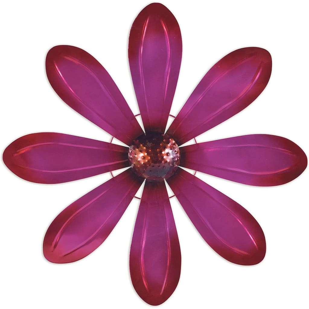 Pink Flower Wall Decor-20"
