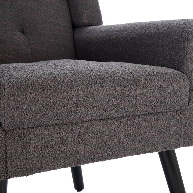 Soft Material Ergonomics Accent Chair