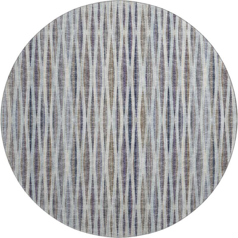 Premium Washable Super Soft Modern Stripes Mayfield Rug