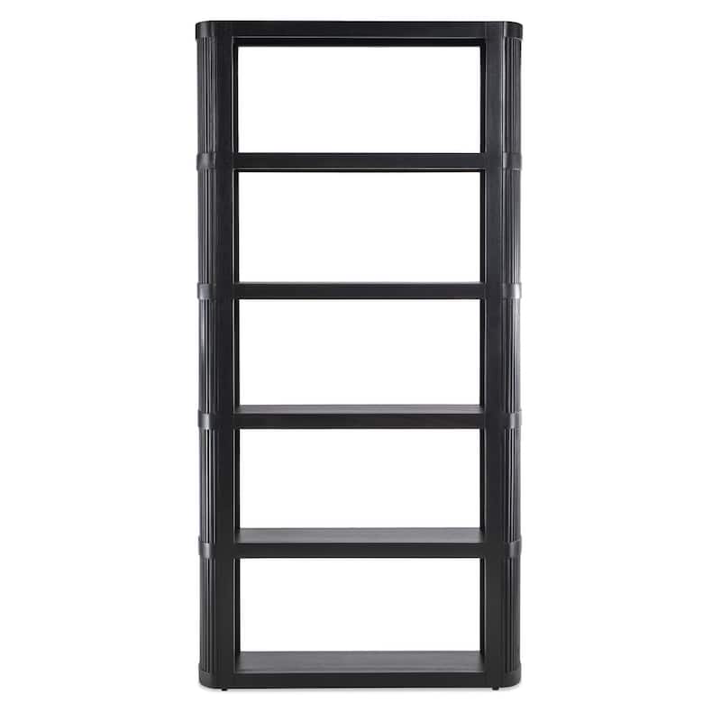 Hooker Furniture M05-50350-99 Eden 41" Wide 4 Shelf Mahogany Bookcase