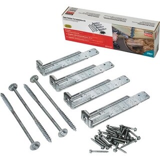 Shop Simpson Strong Tie Deck Tension Tie Kit Dtt1z Kt Unit Each
