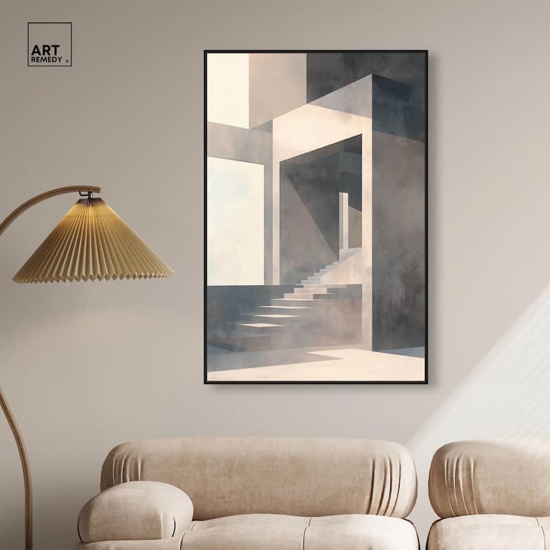 Stark Perspective Canvas by Art Remedy