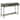 SAFAVIEH Christa Console Storage Table - 42"W x 14"D x 32"H