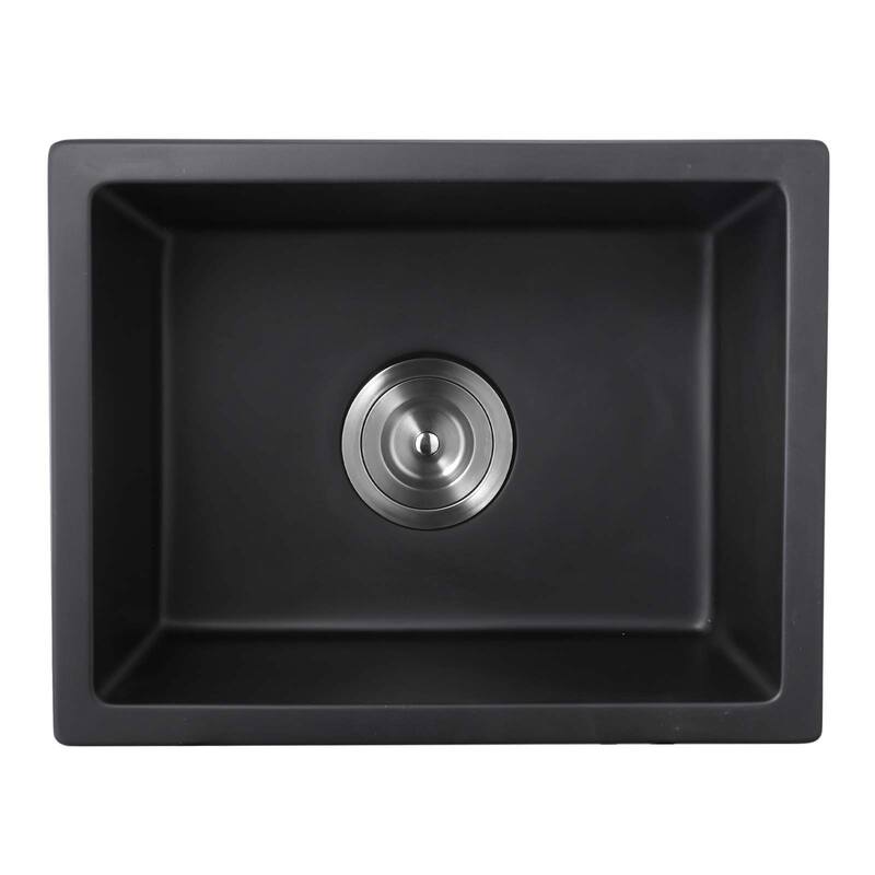 Undermount Bar Sink With Basket Strainer