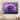 Designart "Purple Natures Nuance Dahlia Monochrome Photo I" Dahlia Canvas Wall Art - Traditional Green Wall Decor Art
