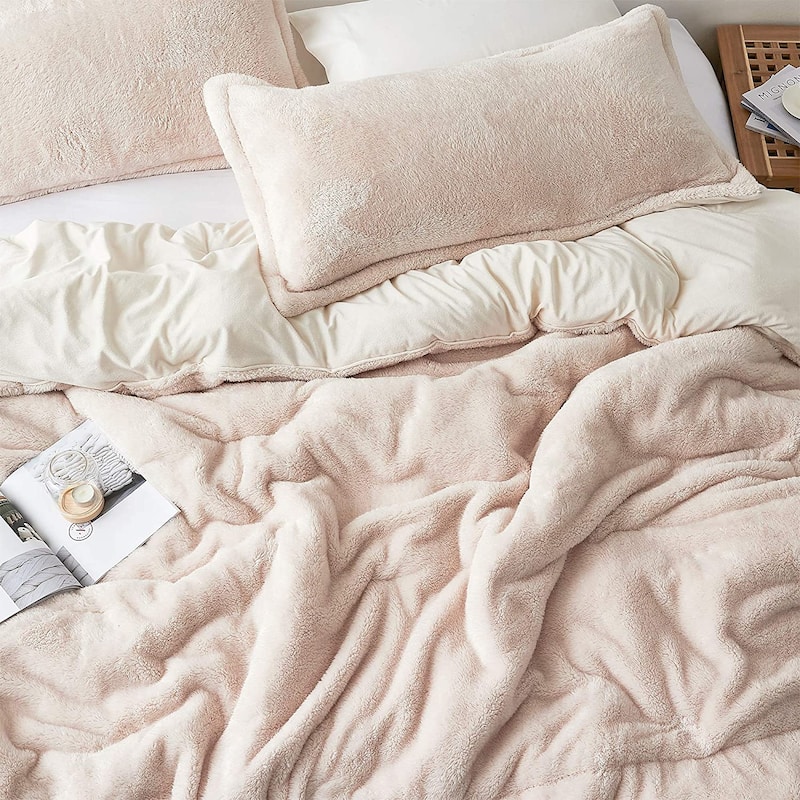 Crooked Line - Coma Inducer® Comforter Set - Jet Stream