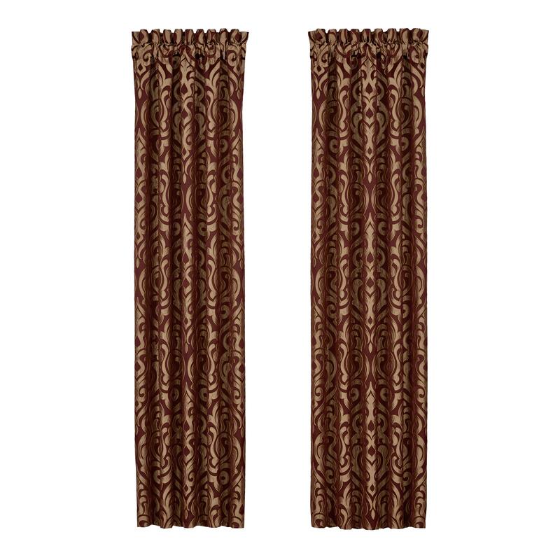 J. Queen New York Renzo Window Panel Pair