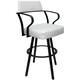 Option White Vinyl - Black