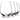 Luigi Bormioli Crescendo Stemless Drinking Glass Set of 4 - 23 oz.