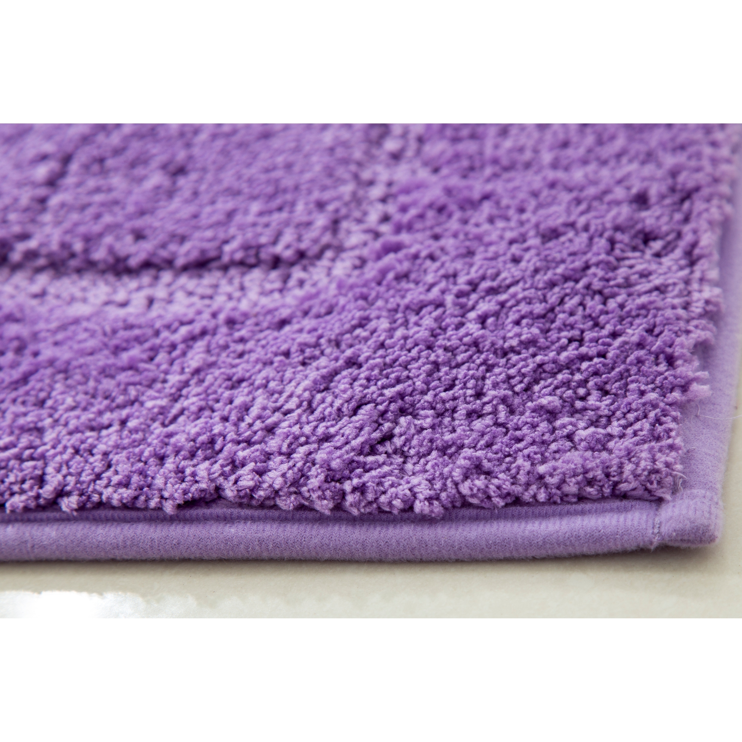 Shop Derby Microfiber 2 Piece Bath Mat Set Overstock 17179679 Aqua
