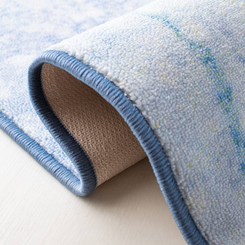 SAFAVIEH Machine Washable Slip Resistant Collection Inspired By Disney's Animated Film Frozen 2 - Believe