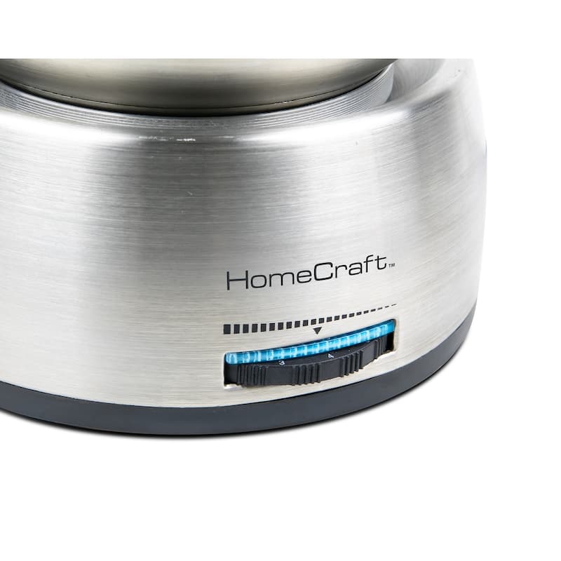 HomeCraft 8-Cup Electric Fondue Set