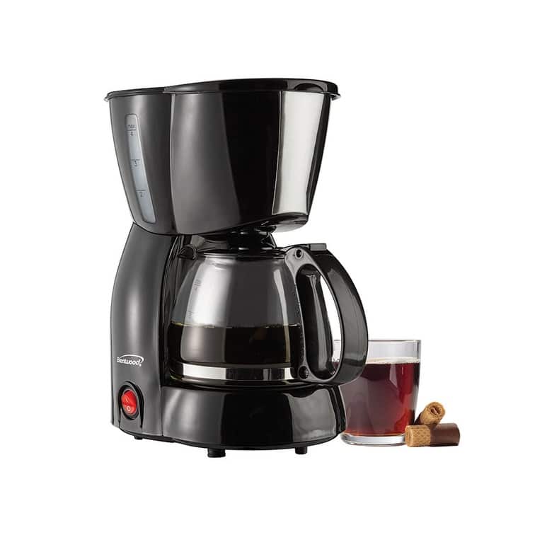 Brentwood 4-Cup Coffee Maker