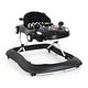 preview thumbnail 1 of 17, Costway 2-in-1 Foldable Baby Walker w/ Adjustable Heights & Music - See Details Black