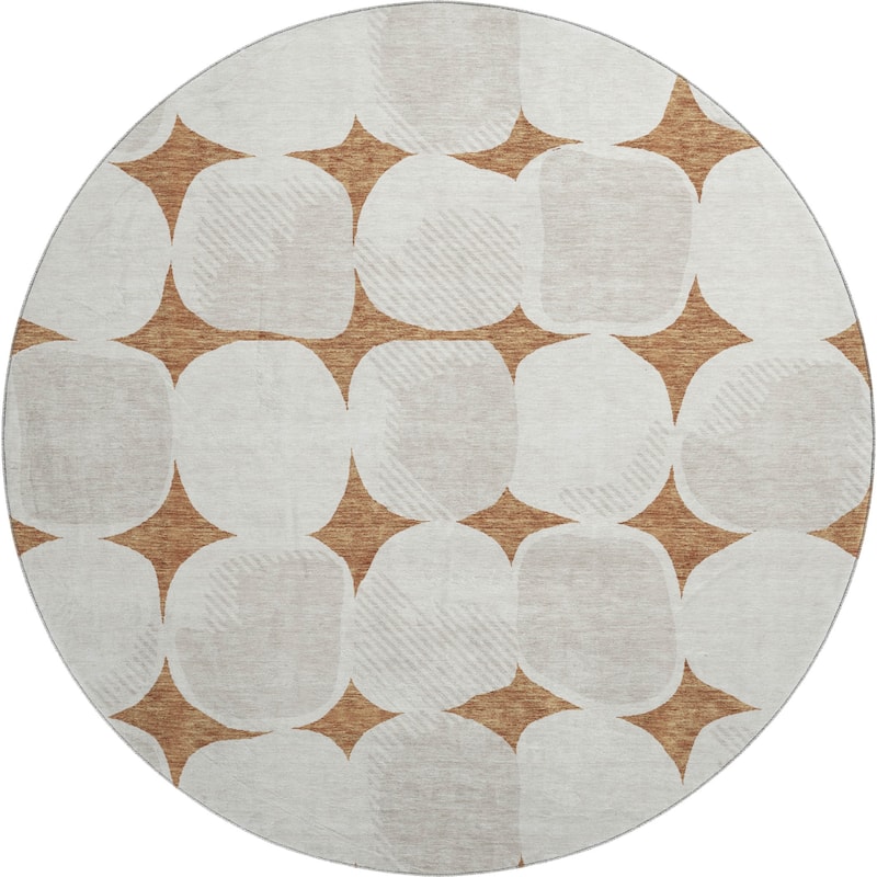 Premium Washable Super Soft Mid Century Modern Mayfield Rug