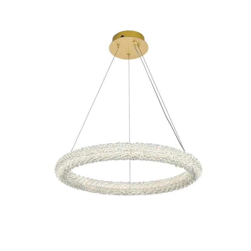 Indigo Home 24 inch Adjustable LED Chandelier