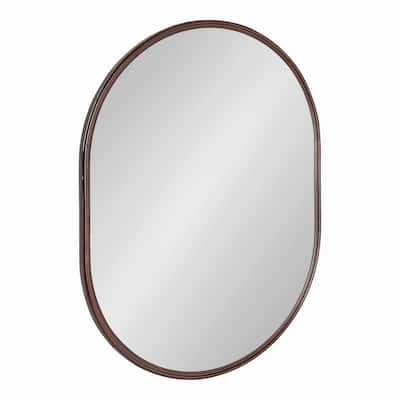 Kate and Laurel Caskill Capsule Framed Wall Mirror