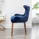 preview thumbnail 4 of 43, Roundhill Furniture Lindale Mid-century Modern Velvet Accent Chair