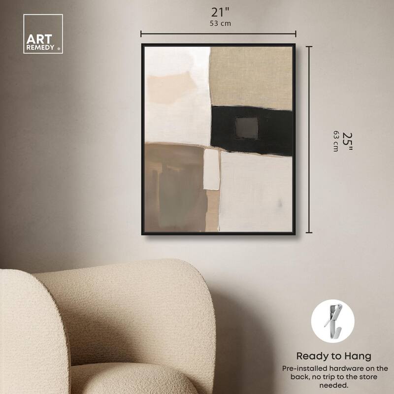 Beauty of Flaws Canvas by Art Remedy