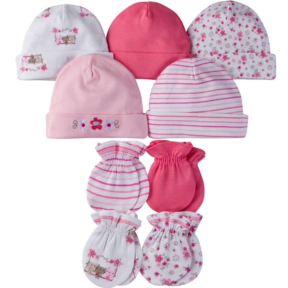 gerber baby girl hats