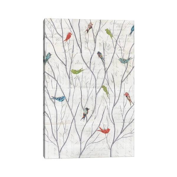 slide 2 of 9, iCanvas "Summer Birds Background I" by Courtney Prahl Canvas Print