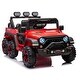 preview thumbnail 27 of 78, 24V Off-Road Style Kids Pickup Ride-On Truck with 4-Wheel Suspension, Multi-Functional Control, and Parental Remote