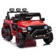 preview thumbnail 47 of 78, 24V Ride-On Pickup Truck for Kids, Bluetooth, LED Lights, Remote Control, Off-Road Vehicle